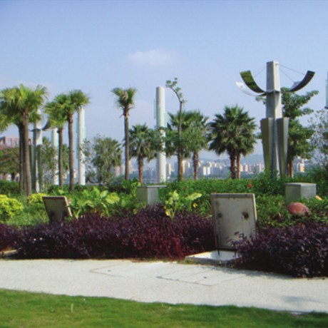 YBDM-12系列地埋型箱式变电站